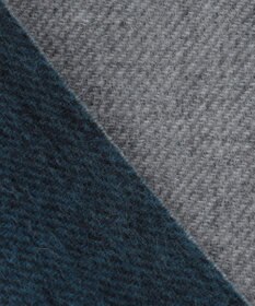 GOTAIRIKU 【カシミヤ混】リバーシブルマフラー