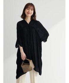 Green Parks Ｉ　レーヨンクレープチュニック