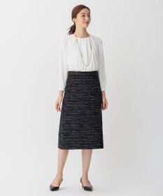 自由区 【セット可】カラミツイード ワンピース