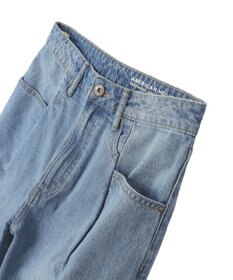 AMERICAN HOLIC ミドルオンスロールアップデニムパンツ