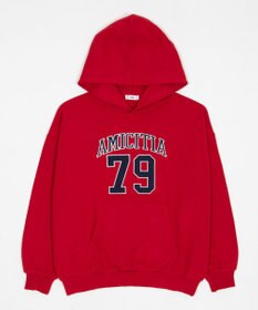 WEGO グラフィックビッグプルパーカー