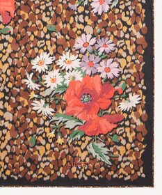 LIBERTY. アベリア 90x90 シルク スカーフ