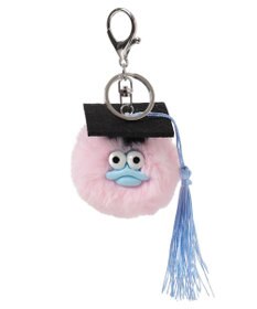 WEGO 卒業おめおめモンスターぬいぐるみキーホルダー