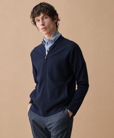 JOSEPH ABBOUD 【日本製】RCF綿ローン タイルプリント スカーフ