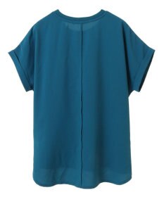 AMERICAN HOLIC 接触冷感フレンチスリーブシアープルオーバー