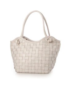 UNBILLION ピークスピーク PEAKS PEAK / 牛革レザーメッシュトートS