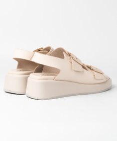 BONTRE 【BONTRE/ボントレ】厚底ダブルベルトサンダル/40353-US