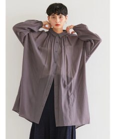 AMERICAN HOLIC シアーＢＩＧシルエットシャツチュニック