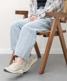 Bridget Birkin 【Round About】ラインストーンサイドジップスニーカー