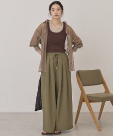 AMERICAN HOLIC 【マルチ機能】ドライタッチワイドパンツ