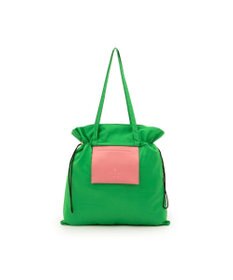 LANVIN en Bleu ポプリス ポケッタブルバッグ