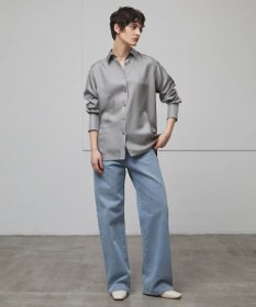 BEIGE， 【洗える】LISERONS / シルクシャツブラウス