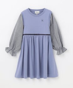 組曲 KIDS 【110-140cm】シェイプドカット ワンピース