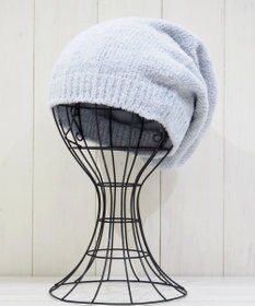 石田製帽 マイクロモール ホールガーメント ニット帽