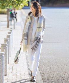 J.PRESS LADIES L 【洗える】BASIC STRETCH DENIM スキニー パンツ