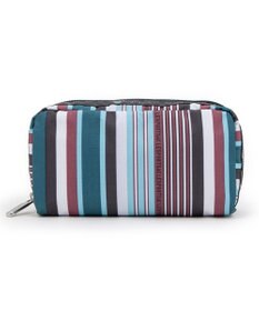 LeSportsac RECTANGULAR COSMETIC/ファンシーストライプ