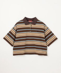 ANY 【POLO BCS別注】マルチカラー短丈ポロシャツ