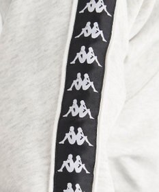 OP／FILA 【Kappa】ショート丈 ドロップショルダー 裏毛スウェット