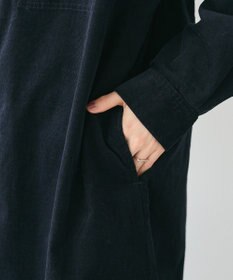 CRAFT STANDARD BOUTIQUE コーデュロイシャツワンピース