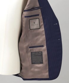 GOTAIRIKU 【Ermenegildo Zegna】TRAVELLER　スーツ（ネイビーストライプ）