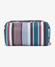 LeSportsac RECTANGULAR COSMETIC/ファンシーストライプ
