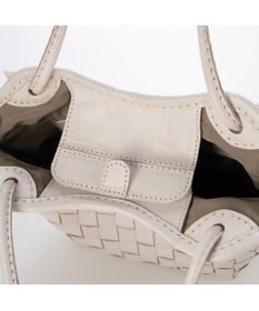 UNBILLION ピークスピーク PEAKS PEAK / 牛革レザーメッシュトートS