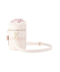 Maison de FLEUR ローズブーケキューブショルダーバッグ