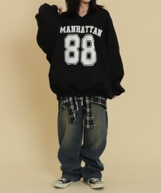 WEGO ゲームロゴビッグスウェット