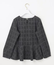 ANY SIS 【WEB・一部店舗限定】カットジャカードペプラム セットアップ