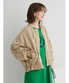 Green Parks 袖ギャザーＭＡー１ブルゾン