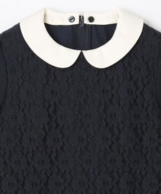 組曲 KIDS 【150-170cm】シフォンプリーツコンビ ワンピース