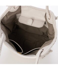 UNBILLION ピークスピーク PEAKS PEAK / 牛革レザーメッシュトートS