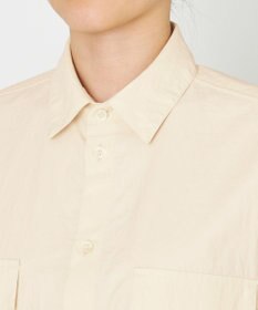 NAVE 【ReNAVE・洗える/撥水加工/接触冷感/UVケア/セットアップ】ナイロンタスラン シャツ