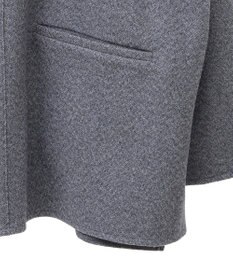 Green Parks 柄圧縮ポンチキーネックプルオーバー