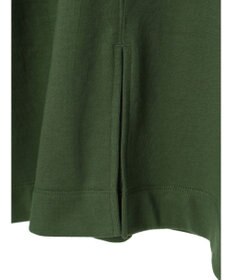 Green Parks ミニ裏毛ワンピース