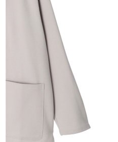 CRAFT STANDARD BOUTIQUE 強撚ポンチラウンドヘムカーディガン