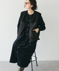 CRAFT STANDARD BOUTIQUE コーデュロイシャツワンピース