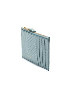 TOPKAPI 【TOPKAPI】イタリアンレザー リザード型押し フラグメントケース LUCIA ルチア