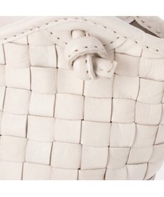 UNBILLION ピークスピーク PEAKS PEAK / 牛革レザーメッシュトートS