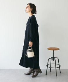 CRAFT STANDARD BOUTIQUE コーデュロイシャツワンピース