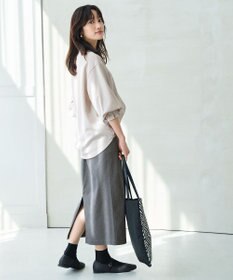 ANY コンフォータブルブラウス