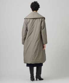 ICB L ADSダウン ショールカラーコート