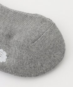 PW CIRCULUS 【WOMEN】【土踏まずをサポート】ロゴ ニーハイ ソックス