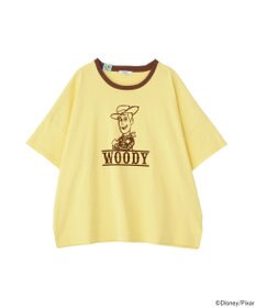 earth music&ecology 【予約】リンガーTシャツ/TOY STORY