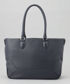 PELLE MORBIDA 紺色レザー トートバッグ PELLE MORBIDA - ペッレモルビダ／PELLE MORBIDA バッグ トート