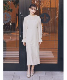 earth music&ecology シアードットドッキングワンピース