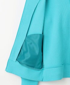 23区GOLF 【WOMEN】【UVケア】テクニカルワッフル フーディ