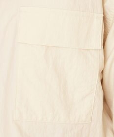 NAVE 【ReNAVE・洗える/撥水加工/接触冷感/UVケア/セットアップ】ナイロンタスラン シャツ