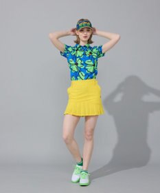 FILA GOLF／marie claire 【Loudmouth】柄ポロシャツ