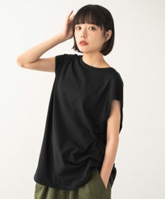 WEGO 【ユニセックス着用ITEM/MLサイズ展開/綿100%】スリーブレスコットンT